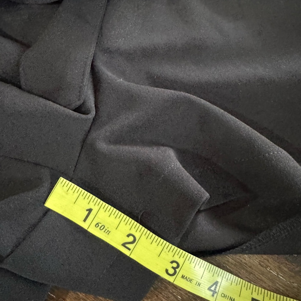 Sincerely Jules Black High Waist Women's Shorts - Picture 5 of 6